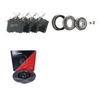 RIDEX 3405B3383 Disques et plaquettes de freins