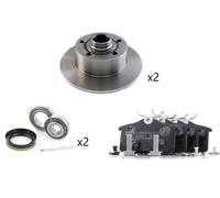 RIDEX 3405B3392 Disques et plaquettes de freins