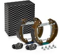 RIDEX 3859B0143 Kit de freins à tambour Arrière Compatible avec CITROËN C15 Van VD