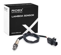 RIDEX 3922L0274 Sonde lambda électrique Compatible avec VW Golf 7 3/5 portes 5G1, BQ1, BE1, BE2