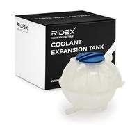 RIDEX 397E0156 Vase d'expansion liquide de refroidissement avec bouchon de fermeture avec capteur Compatible avec VW Golf 5 3/5 portes 1K1