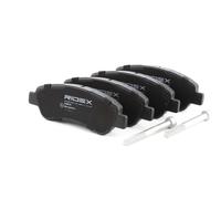 RIDEX 402B0192 Plaquettes de frein