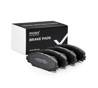 RIDEX 402B0241 Plaquettes de frein