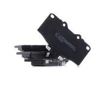 RIDEX 402B0259 Plaquettes de frein