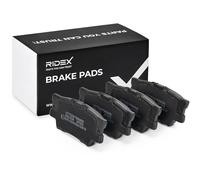 RIDEX 402B0270 Set d'essieu Plaquettes de frein Arrière Compatible avec TOYOTA RAV 4 III ACA3, ACE, ALA3, GSA3, ZSA3