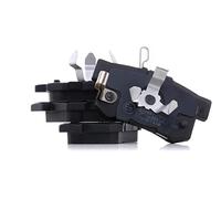 RIDEX 402B0337 Set d'essieu Plaquettes de frein Arrière avec clip de piston Compatible avec SUZUKI SWIFT III MZ, EZ