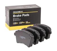 RIDEX 402B0447 Set d'essieu Plaquettes de frein Avant Compatible avec MERCEDES-BENZ Citan Van W415