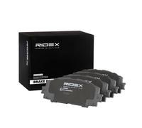 RIDEX 402B0465 Plaquettes de frein