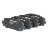 RIDEX 402B0465 Set d'essieu Plaquettes de frein Avant Compatible avec TOYOTA Yaris 3/5 portes P9