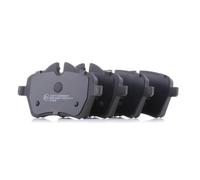 RIDEX 402B0488 Plaquettes de frein