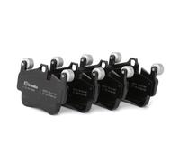 RIDEX - Jeu de 4 plaquettes de frein 402B0542 - Réf. 250402B0542