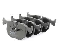 RIDEX 402B0781 Plaquettes de frein