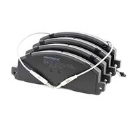 RIDEX 402B0845 Plaquettes de frein