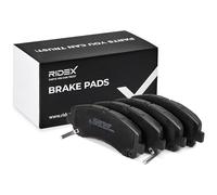 RIDEX 402B0923 Set d'essieu Plaquettes de frein Avant pour CHEVROLET Trailblazer (31UX)