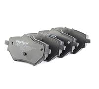 RIDEX 402B1049 Set d'essieu Plaquettes de frein Arrière avec tôle anti-bruit Compatible avec OPEL Corsa F 3/5 portes