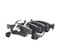 RIDEX - Jeu de 4 plaquettes de frein 402B1091 - Réf. 250402B1091