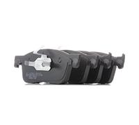 RIDEX 402B1320 Set d'essieu Plaquettes de frein Avant avec tôle anti-bruit avec attaches Compatible avec PEUGEOT Expert III Van V