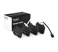 RIDEX 402B2121 Plaquettes de frein Arrière Compatible avec MASERATI GHIBLI III M157