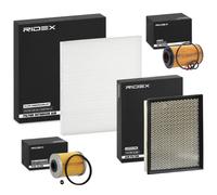 RIDEX 4055F27780 Kit de filtres