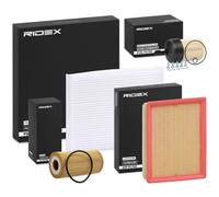 RIDEX 4055F34752 Kit de filtres avec joints avec joint d'étanchéite Compatible avec RENAULT Trafic III Van FG