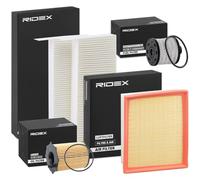 RIDEX 4055F34753 Kit de filtres avec joints avec joint d'étanchéite avec bague d'étanchéité Compatible avec PEUGEOT 308 II 3/5 portes LB, LP, LW, LH, L3 Diesel