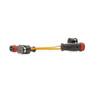 RIDEX 407W0197 Témoin d'usure de plaquette de frein Arrière Avant Compatible avec MERCEDES-BENZ Berline W211