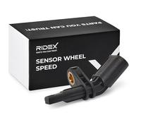 RIDEX 412W0023 Capteur ABS Gauche sans câble Compatible avec VW Golf VII 3/5 portes 5G1, BQ1, BE1, BE2