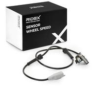 RIDEX 412W0075 Capteur ABS des deux côtés du pont Arrière avec monture convient pour PEUGEOT 307 3/5 portes (3A/C)