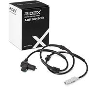 RIDEX Capteur ABS 412W0150 des deux côtés de l'essieu avant Type de capteur: inductif Nombre de contacts enfichables: 2 1015mm