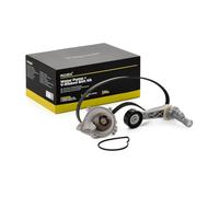 RIDEX 4172P0036 Pompe à eau + kit de courroie d'accessoire mécanique avec bague d'étanchéité avec flasque/bride/rebord Compatible avec PEUGEOT 207 3/5 portes WA, WC