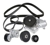 RIDEX 4172P0048 Pompe à eau + kit de courroie d'accessoire