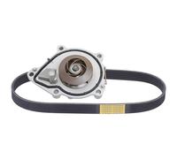 RIDEX 4172P0067 Pompe à eau+Jeu de courroie trapézoïdale à nervures