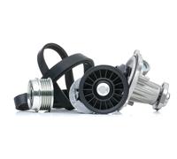 RIDEX 4172P0068 Pompe à eau+Jeu de courroie trapézoïdale à nervures