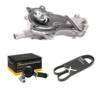RIDEX 4172P0081 Pompe à eau + kit de courroie d'accessoire