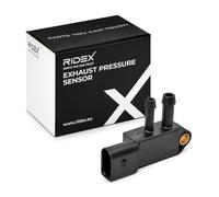 RIDEX 4272S0016 Capteur pression des gaz échappement électrique Compatible avec VW Golf 6 3/5 portes 5K1