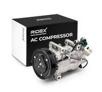 RIDEX 447K0859 Compresseur de clim Compatible avec RENAULT Clio IV 3/5 portes BH