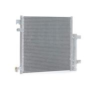 RIDEX 448C0307 Condenseur climatisation avec déshydrateur Compatible avec CHEVROLET SPARK M300