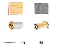 RIDEX 4682P10338 Kit de service