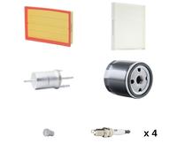 RIDEX 4682P12475 Kit de service