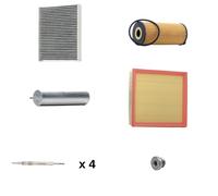 RIDEX 4682P13913 Kit de service