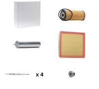 RIDEX 4682P13919 Kit de service