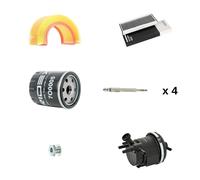 RIDEX 4682P21924 Kit de service