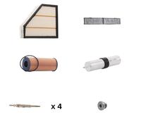 RIDEX 4682P5484 Kit de service