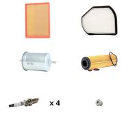 RIDEX 4682P6236 Kit de service