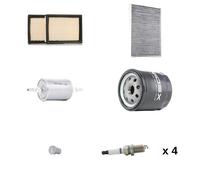 RIDEX 4682P6558 Kit de service