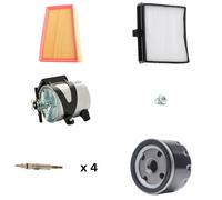RIDEX 4682P7641 Kit de service