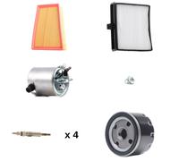 RIDEX 4682P7642 Kit de service