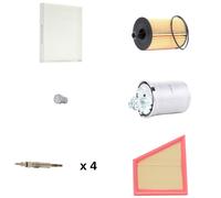 RIDEX 4682P9037 Kit de service