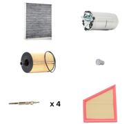 RIDEX 4682P9059 Kit de service