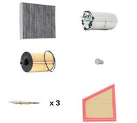 RIDEX 4682P9087 Kit de service